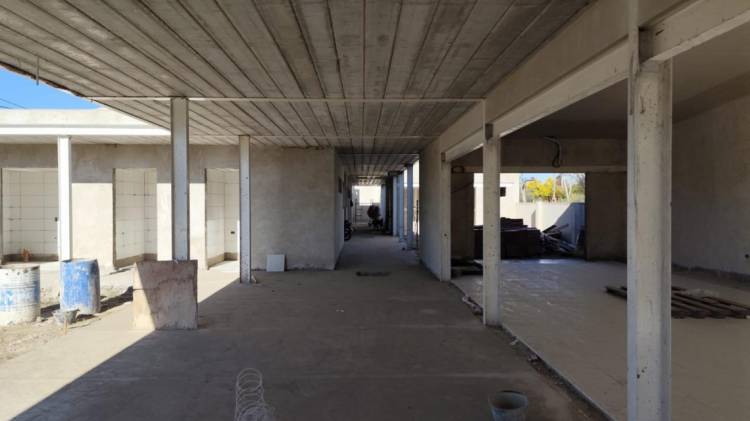Provincia avanza en la obra del nuevo Jardín de Infantes en Alto Verde
