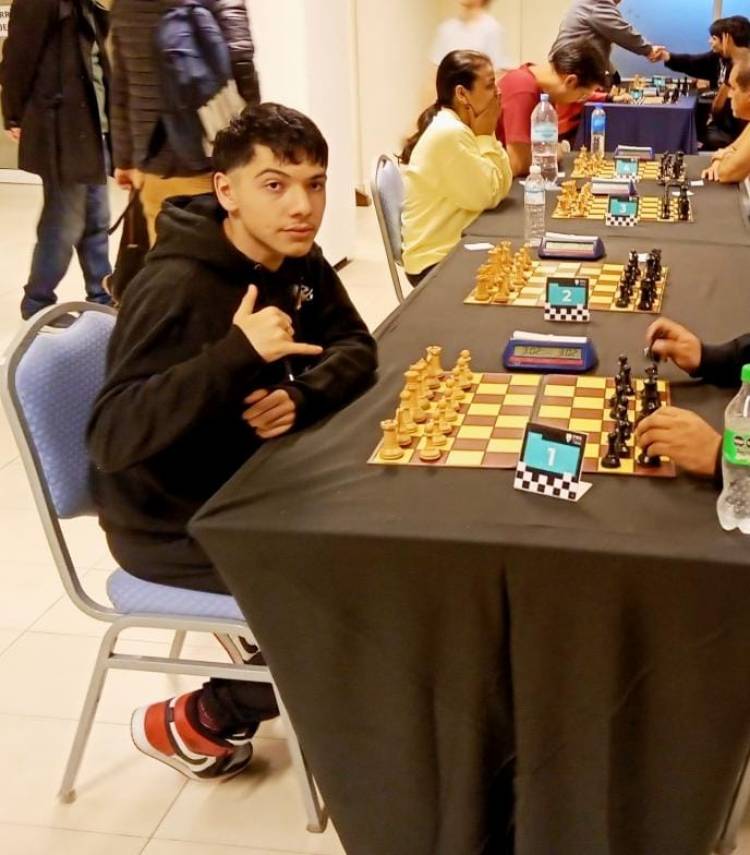 Ajedrez//El videlense Luca Bona participará del campeonato Argentino superior de ajedréz en Buenos Aires