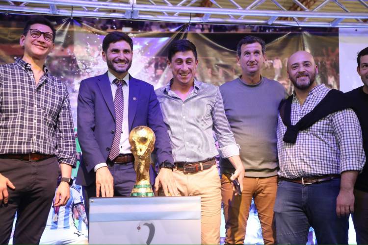 Pullaro: “Cuando Argentina está unida, las cosas pueden salir bien”