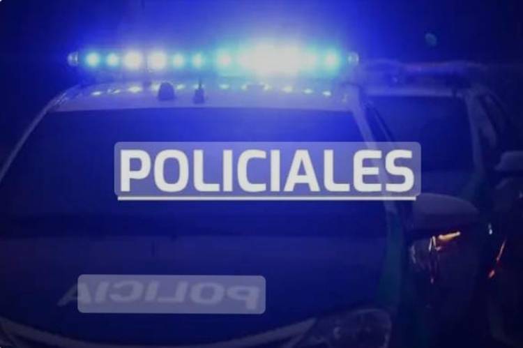 San Justo//Persecución y Retención de Menores en Motovehículo