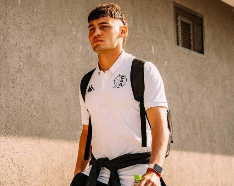 Parte médico de Franco Godoy