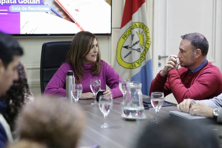 El ministro Enrico se reunió con concejales de Santa Fe por el nuevo puente con Santo Tomé