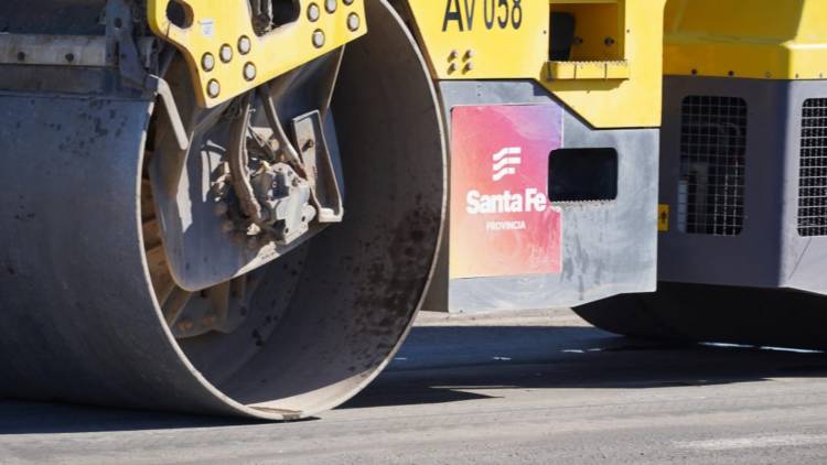 Autopista Rosario- Santa Fe: Provincia avanza con reparaciones en más de 90 kilómetros