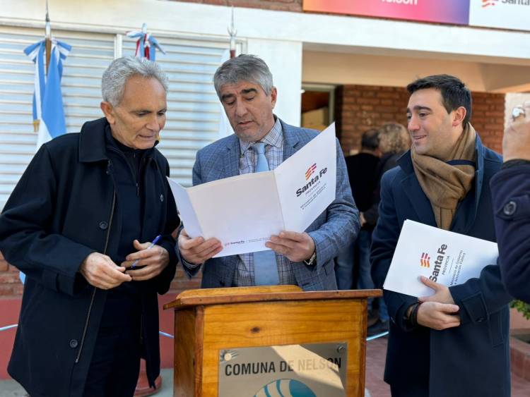 En el 135º aniversario de Nelson, Provincia inauguró nueva sede del Registro Civil