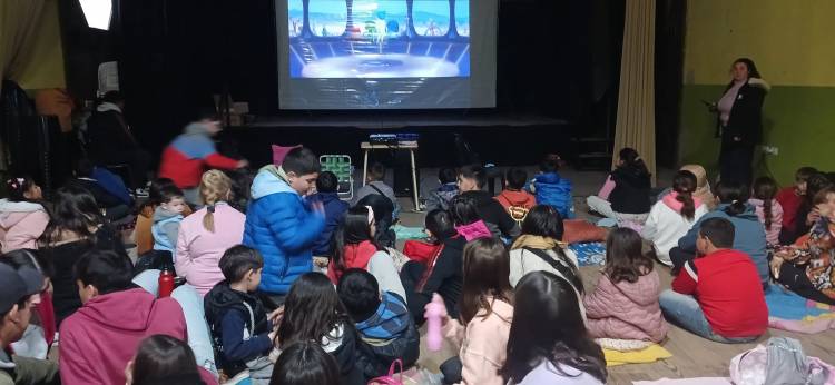 Tarde de Cine en Videla