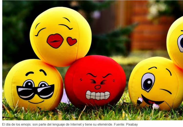 17 de julio Día Mundial del Emoji