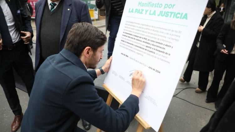  Pullaro: “Para combatir al terrorismo hay que modificar la legislación y ser mucho más audaces"