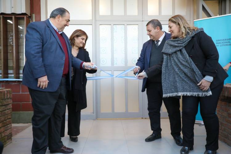 Ciancio: “Queremos que el Centro de Salud de la UNL cuente con todas las prestaciones de la Provincia”