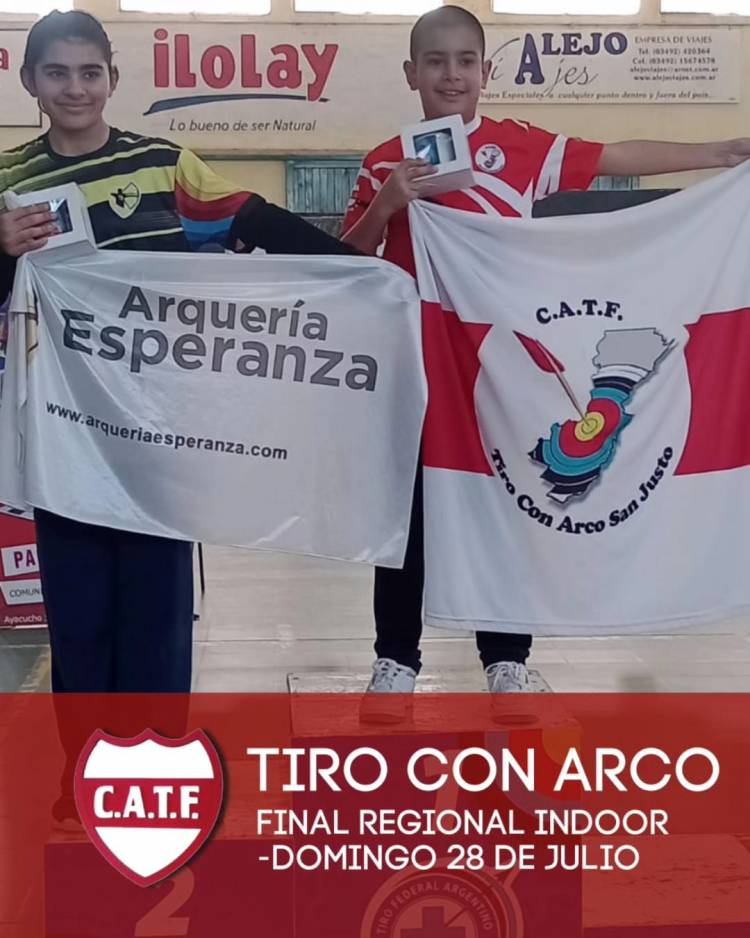 Final Regional Indoor de Tiro con Arco 2024 