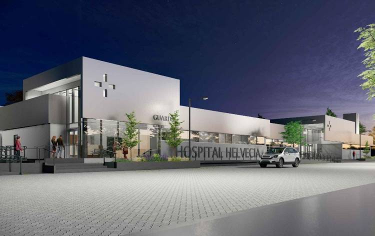 Se viene la licitación para la ampliación y refuncionalización del Hospital de Helvecia