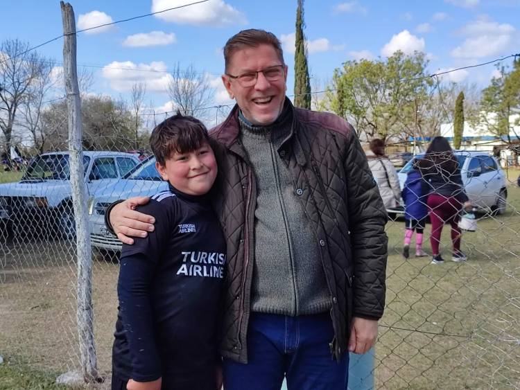 Rodrigo Borla//Resumen de un fin de semana lleno de actividades en el departamento 