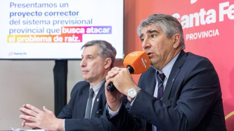 Reforma previsional: “Buscamos corregir un déficit que crece de manera exponencial y que pagan todos los santafesinos