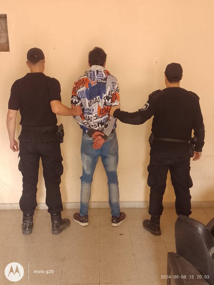 San Justo//Aprehendidos en el Certamen de Doma y Folklore de San Justo