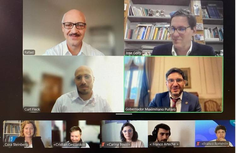 Provincia y Unicef iniciaron formaciones digitales para alumnos del secundario