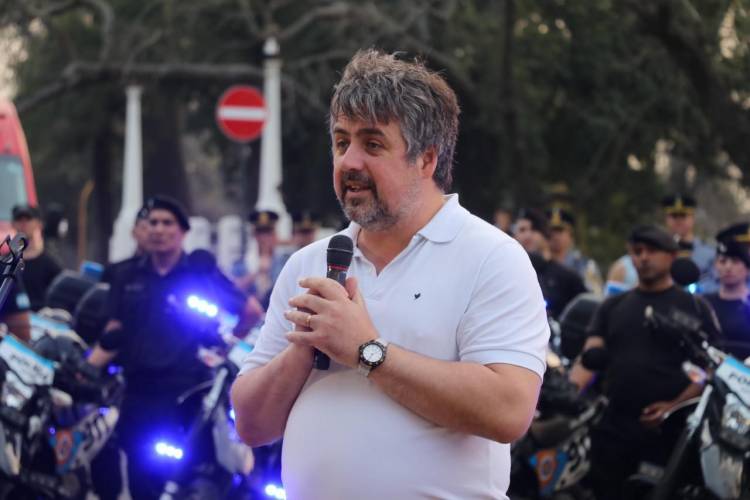 Cococcioni: “Esta pelea contra la delincuencia la vamos a ganar entre todos”
