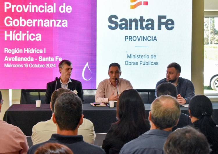 Obras Públicas puso en marcha encuentros regionales para construir el nuevo Plan Hídrico Provincial