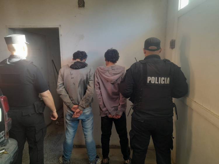 San Justo//Secuestraron prendas de interés por un hecho de robo