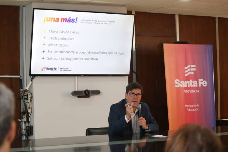 El 90 Por Ciento de los docentes públicos de la provincia adhirió a la jornada extendida en la escuela primaria