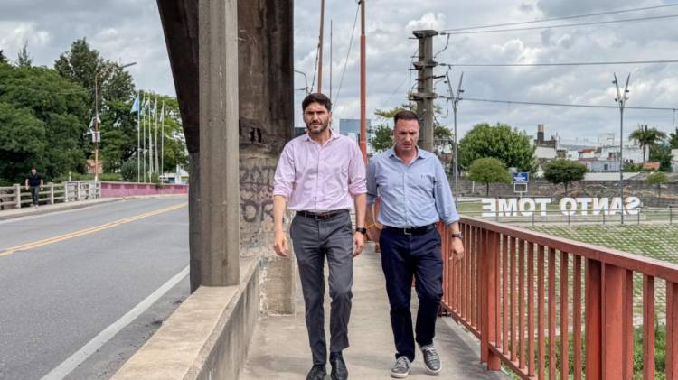 Nuevo puente Santa Fe-Santo Tomé: Provincia invertirá más de $ 37 mil millones