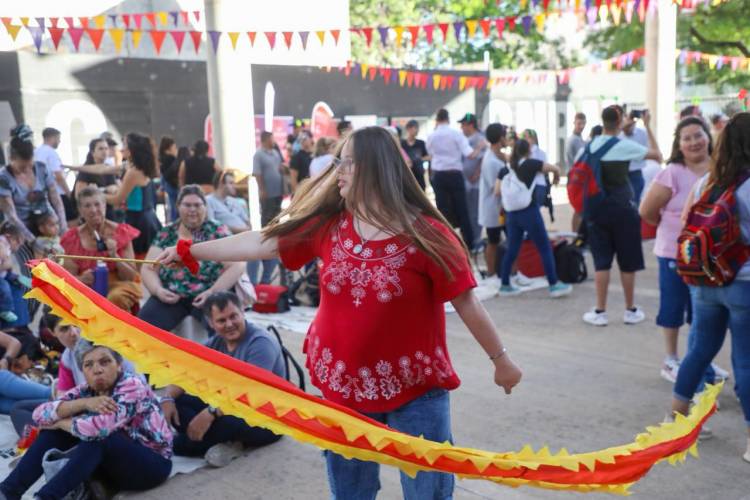 Provincia realizó una jornada por el Día Internacional de las Personas con Discapacidad