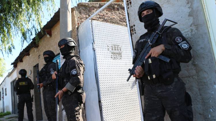 Microtráfico: Provincia inactivó 36 puestos de venta de droga en lo que va del año