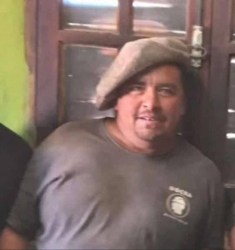 Se solicita información sobre el paradero de Antonio Cristino Lopez