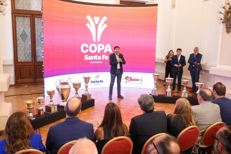  Pullaro: “Copa Santa Fe refleja los mejores valores que tenemos y posiciona a la provincia en lo más alto”