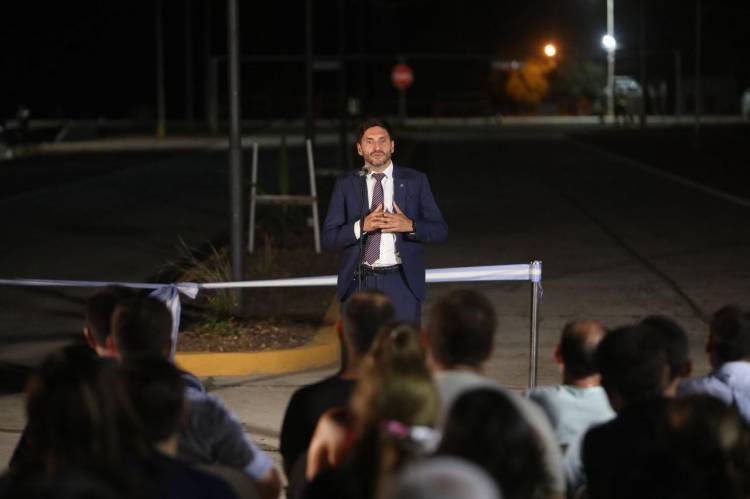 Pullaro: “La obra pública genera desarrollo, bienestar y trabajo"   