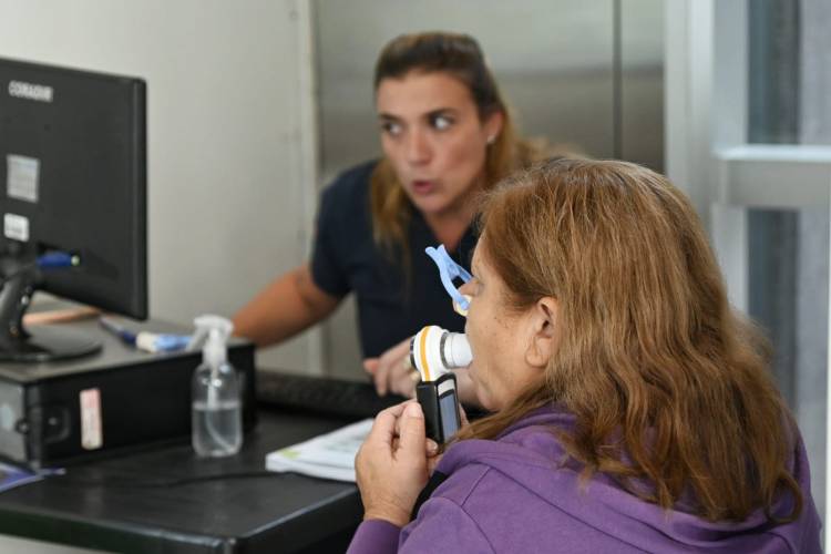 Provincia realiza actividades por el Día Mundial del Asma
