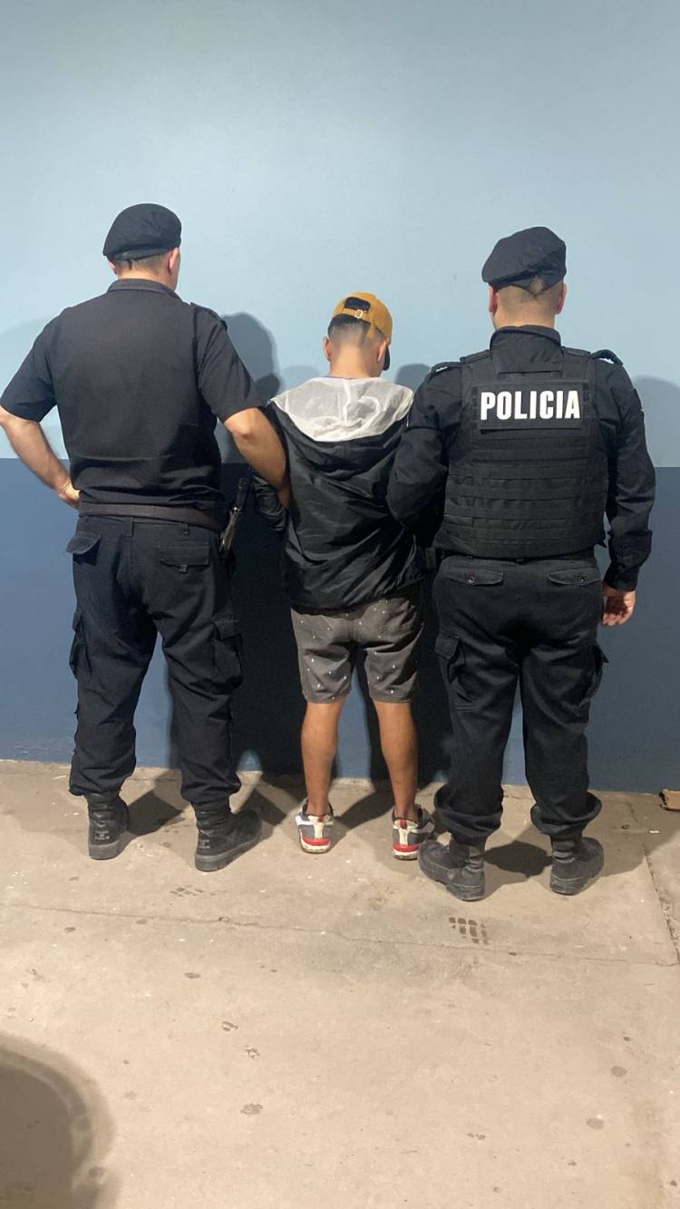 San Justo//Un aprehendido por querer ingresar a un comercio