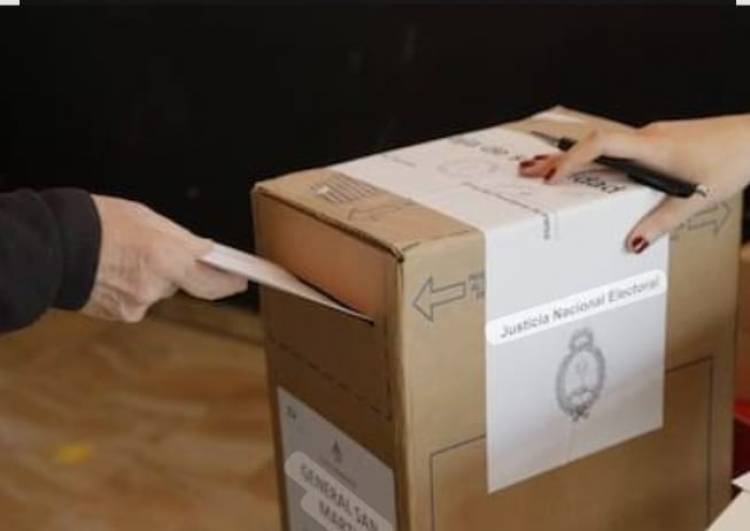 Listas oficiales de candidatos a la Comisión Comunal de Videla