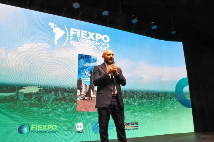 Por primera vez, Santa Fe es sede del encuentro de turismo internacional Fiexpo