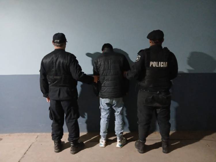 San Justo//UN APREHENDIDO POR TENTATIVA DE HURTO CALIFICADO