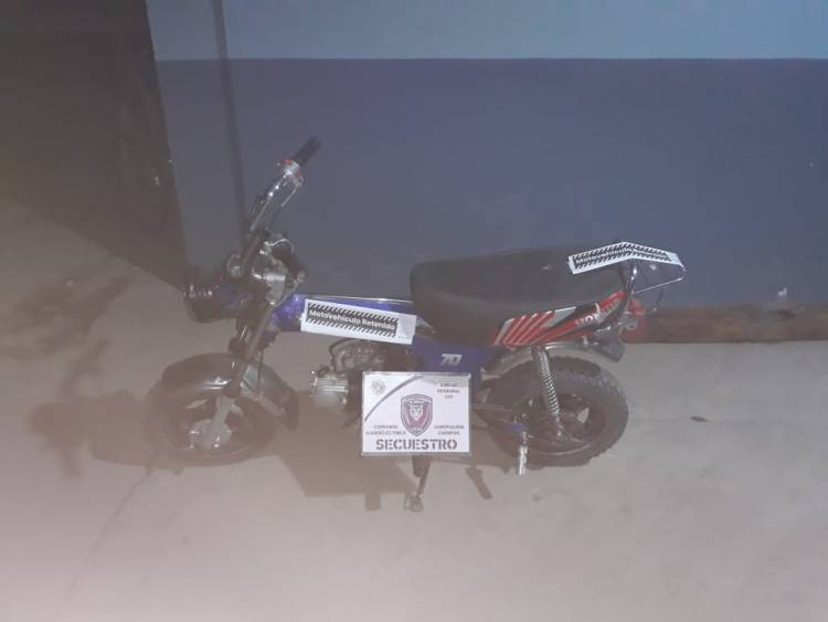 San Justo//MOTOCICLETAS RETENIDAS POR DECRETO 460/22 