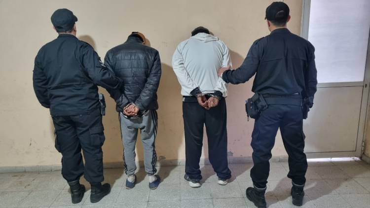  San Justo//DOS HOMBRES APREHENDIDOS POR TENTATIVA DE HURTO