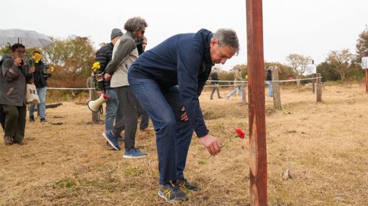 Provincia reafirma su compromiso con la Memoria por la Verdad y la Justicia, a 15 años del hallazgo de la fosa clandestina en Campo San Pedro