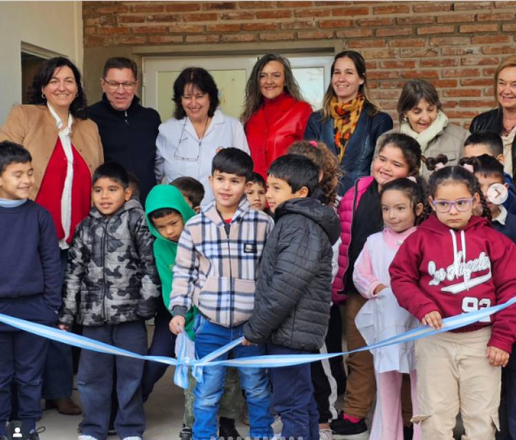 Rodrigo Borla//¡Una jornada de mucha alegría para la comunidad educativa de la Escuela N°6149 de San Justo!