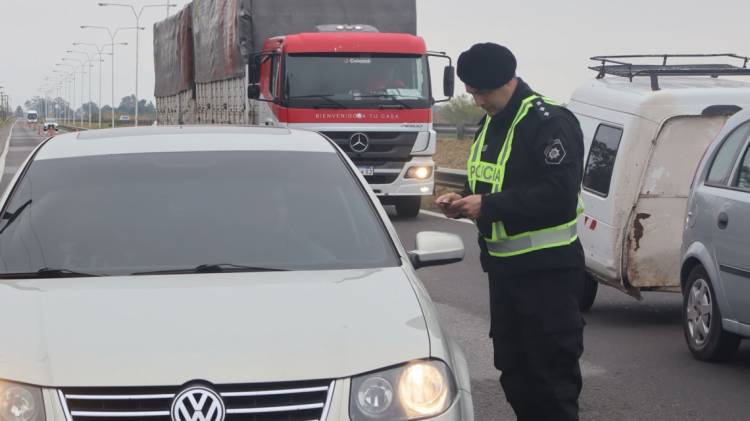 La APSV suspendió a cinco conductores reincidentes en infracciones graves