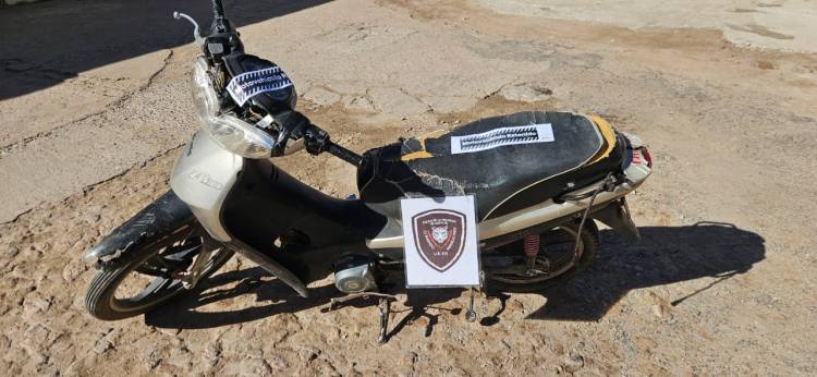 San Justo//Secuestro de motovehículos 