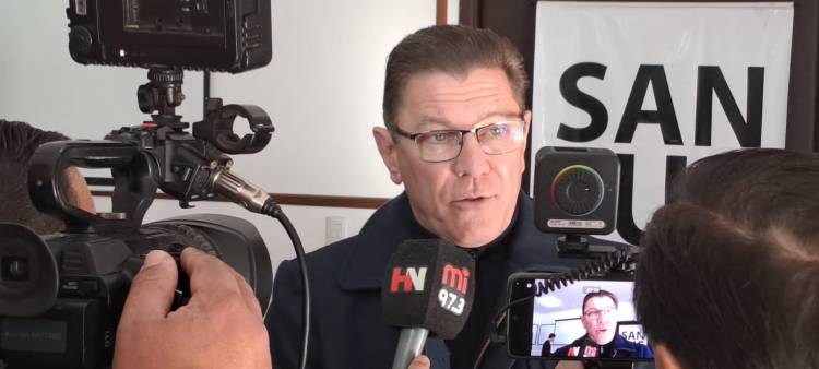 BORLA DESTACÓ LA PLANIFICACIÓN DE LA OBRA PÚBLICA EN EL DEPARTAMENTO SAN JUSTO.