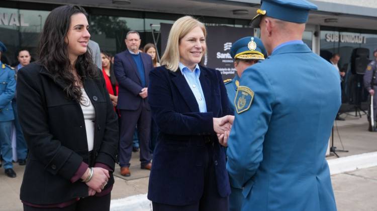 Scaglia: “En Santa Fe existe un método que nos está llevando a ser el mejor Servicio Penitenciario de la Argentina”