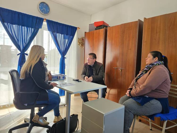 Rodrigo Borla//OTRA FUERTE INVERSIÓN EN OBRAS Y EQUIPAMIENTO PARA ESCUELAS DEL DEPARTAMENTO SAN JUSTO.