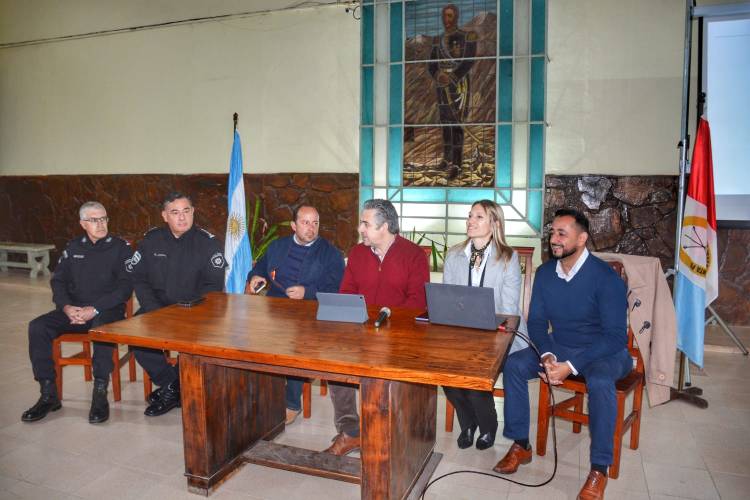San Justo//INAUGURACIÓN Y PUESTA EN FUNCIÓN DEL 911