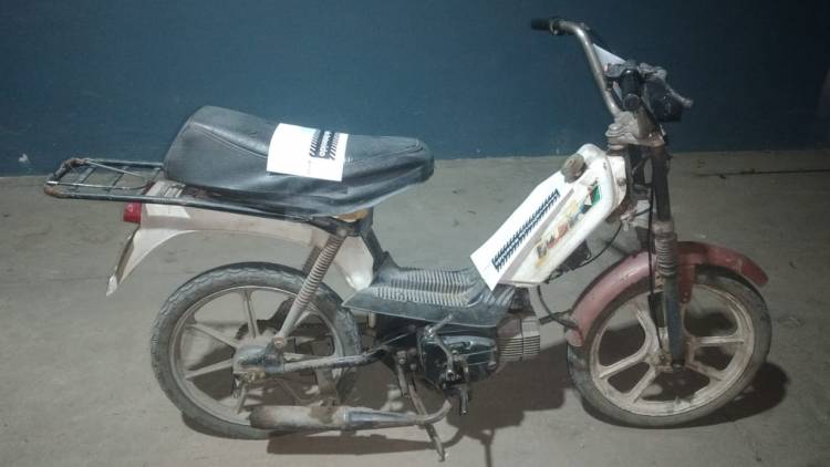 San Justo//Secuestro de Motovehículos