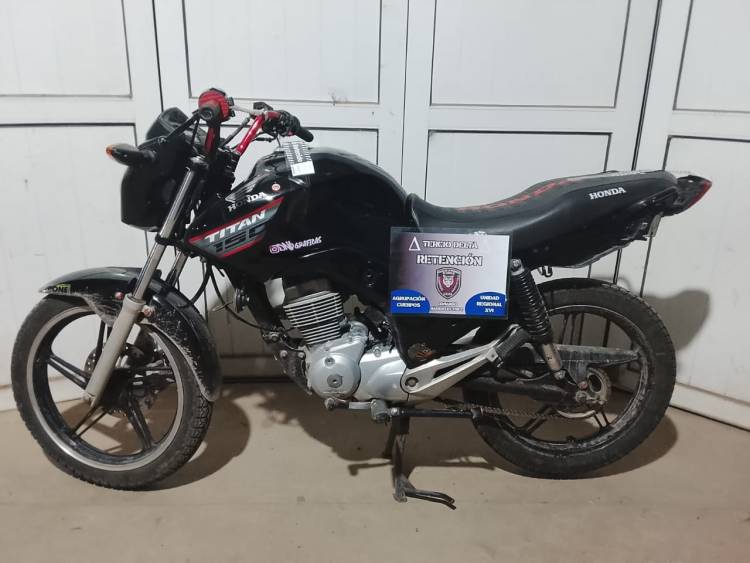 San Justo//RETENCIÓN DE MOTOVEHÍCULOS