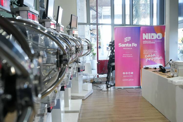 SORTEO CREDITOS NIDO BENEFICIADOS DEL DEPARTAMENTO SAN JUSTO.