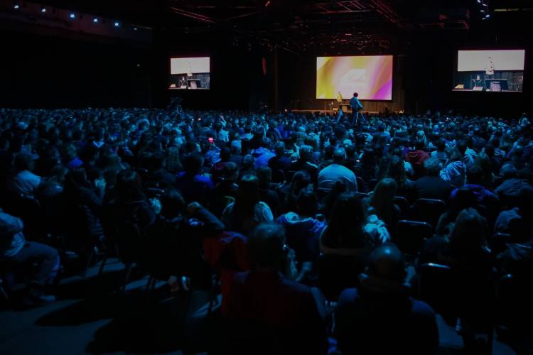 Con la charla de Julio Lamas y Carlos Delfino, finalizó el segundo Congreso “Santa Fe en Movimiento” en Rosario