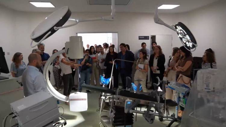 Ciancio: “En Rafaela vamos a inaugurar un hospital para los próximos 100 años”