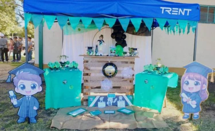 ESCUELA PRIMARIA DE VIDELA NUMERO 6133//ALUMNOS DE SEXTO GRADO REALIZARON LA DESPEDIDA A LOS EGRESADOS DE SEPTIMO GRADO