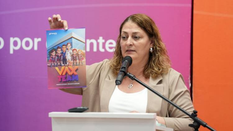 Vax Team: así es el programa santafesino para recuperar la vacunación en más de 400.000 niños y niñas